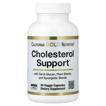 CaliforniaGoldNutrition_CholesterolSupportwithOatss-GlucanConcentrate_PlantSterols_Veggie_DigestiveBlend_90VeggieCapsules - Brands For Less USA