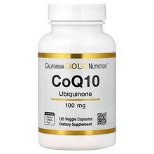 CaliforniaGoldNutrition_CoQ10_USPGradeUbiquinone_100mg_120VeggieCapsules - Brands For Less USA