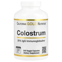 CaliforniaGoldNutrition_Colostrumwith20_IgGImmunoglobulins_240VeggieCapsules - Brands For Less USA