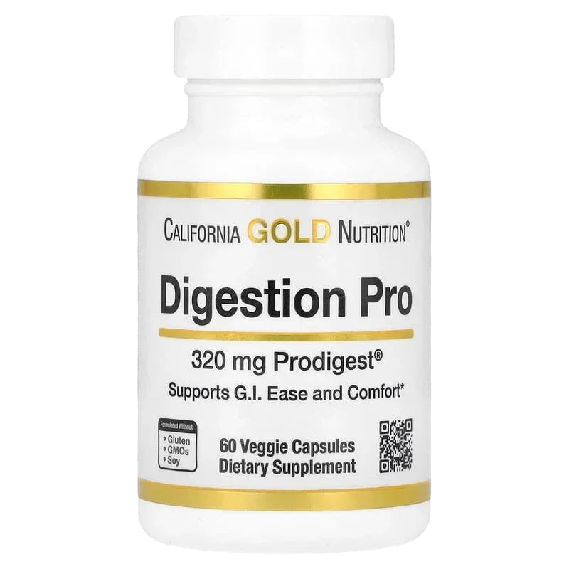 California Gold Nutrition, Digestion Pro with ProDigest®, Botanical Di ...