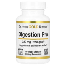 CaliforniaGoldNutrition_DigestionProwithProDigest_BotanicalDigestiveBlendofArtichokeandGingerExtracts_320mg_60VeggieCapsules - Brands For Less USA