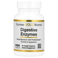 CaliforniaGoldNutrition_DigestiveEnzymeswithProprietaryEnzymeBlend_ProHydrolase_andAmylaseBlend_90VeggieCapsules - Brands For Less USA