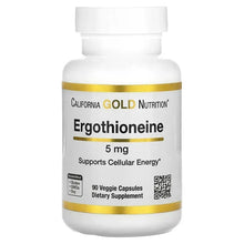 CaliforniaGoldNutrition_Ergothioneine_5mg_90VeggieCapsules - Brands For Less USA