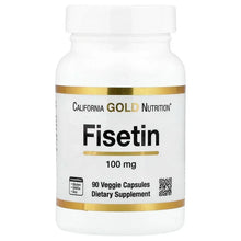 CaliforniaGoldNutrition_Fisetin_100mg_90VeggieCapsules - Brands For Less USA