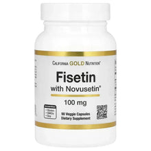 CaliforniaGoldNutrition_FisetinwithNovusetin_100mg_90VeggieCapsules - Brands For Less USA