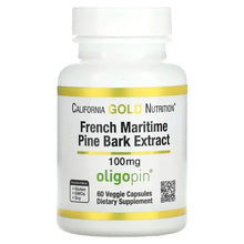 CaliforniaGoldNutrition_FrenchMaritimePineBarkExtract_Oligopin_100mg_60VeggieCapsules - Brands For Less USA