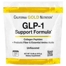 CaliforniaGoldNutrition_GLP-1SupportFormulawithCollagenPeptides_PrebioticFiber_EssentialAminoAcids_Unflavored_14.46oz_410g - Brands For Less USA