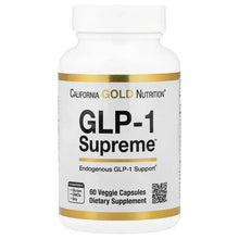 CaliforniaGoldNutrition_GLP-1Supreme_withAkkermansia_Berberine_Quercetin_Curcumin_60VeggieCapsules - Brands For Less USA
