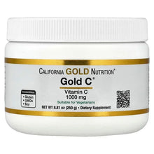 CaliforniaGoldNutrition_GoldCPowder_VitaminC_1_000mg_8.81oz_250g - Brands For Less USA