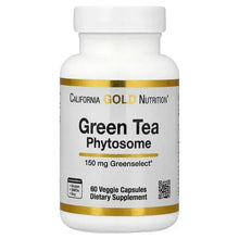 CaliforniaGoldNutrition_GreenTeaPhytosome_150mg_60VeggieCapsules - Brands For Less USA