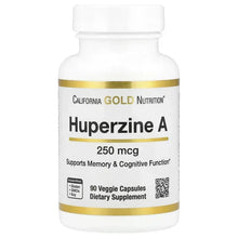 CaliforniaGoldNutrition_HuperzineA_250mcg_90VeggieCapsules - Brands For Less USA