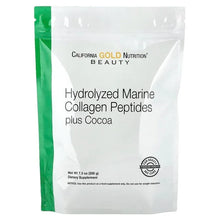 CaliforniaGoldNutrition_HydrolyzedMarineCollagenPeptideswithCocoa_7.3oz_206g - Brands For Less USA