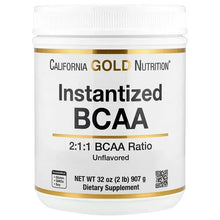 CaliforniaGoldNutrition_InstantizedBCAAPowderwithL-Leucine_L-Isoleucine_andL-Valine_Unflavored_2lb_907g - Brands For Less USA