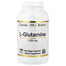 CaliforniaGoldNutrition_L-Glutamine_1_000mg_240VeggieCapsules - Brands For Less USA