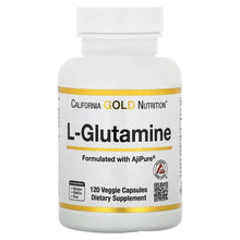 CaliforniaGoldNutrition_L-Glutamine_AjiPure_120VeggieCapsules_500mgperCapsule - Brands For Less USA