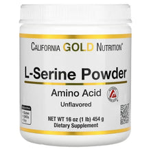 CaliforniaGoldNutrition_L-SerinePowder_AjiPureAminoAcid_UnflavoredPowder_1lb_454g - Brands For Less USA