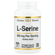 CaliforniaGoldNutrition_L-Serine_900mg_120VeggieCapsules - Brands For Less USA