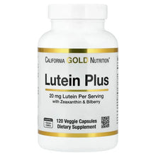California Gold Nutrition, Lutein Plus with Bilberry Powder and Zeaxanthin, 120 Veggie Capsules - Brands For Less USA