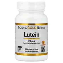 CaliforniaGoldNutrition_LuteinwithZeaxanthinfromMarigoldExtract_60VeggieSoftgels - Brands For Less USA