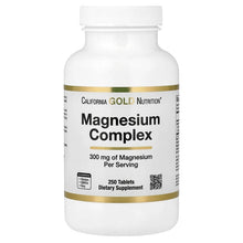 California Gold Nutrition, Magnesium Complex, 300 mg, 250 Tablets
