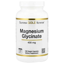 CaliforniaGoldNutrition_MagnesiumGlycinate_180VeggieCapsules_133mgperCapsule - Brands For Less USA