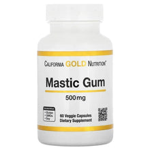 CaliforniaGoldNutrition_MasticGum_500mg_60VeggieCapsules - Brands For Less USA