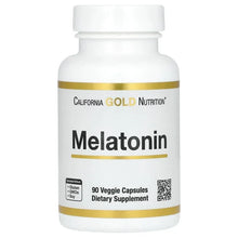 California Gold Nutrition, Melatonin, 3 mg, 90 Veggie Capsules - Brands For Less USA