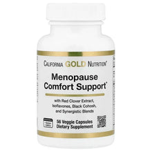 CaliforniaGoldNutrition_MenopauseComfortSupportwithFolate_RedCloverExtract_VitaminB12_andSoyGermExtract_56VeggieCapsules - Brands For Less USA