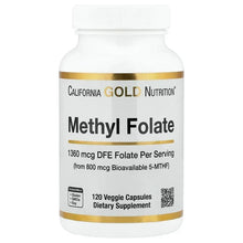 CaliforniaGoldNutrition_MethylFolateandVitaminC_120VeggieCapsules - Brands For Less USA