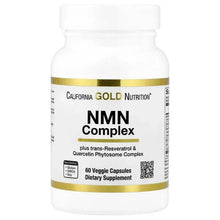 CaliforniaGoldNutrition_NMNComplexwithtrans-Resveratrol_QuercetinPhytosomeComplex_Apigenin_andLuteolin_60VeggieCapsules - Brands For Less USA