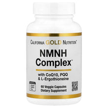 California Gold Nutrition, NMNH Complex, with CoQ10, PQQ & L-Ergothioneine, 60 Veggie Capsules - Brands For Less USA