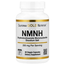 CaliforniaGoldNutrition_NMNH_250mg_60VeggieCapsules - Brands For Less USA