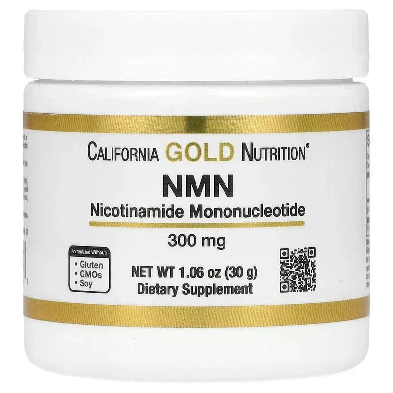 California Gold Nutrition, NMN Powder– Brands For Less USA