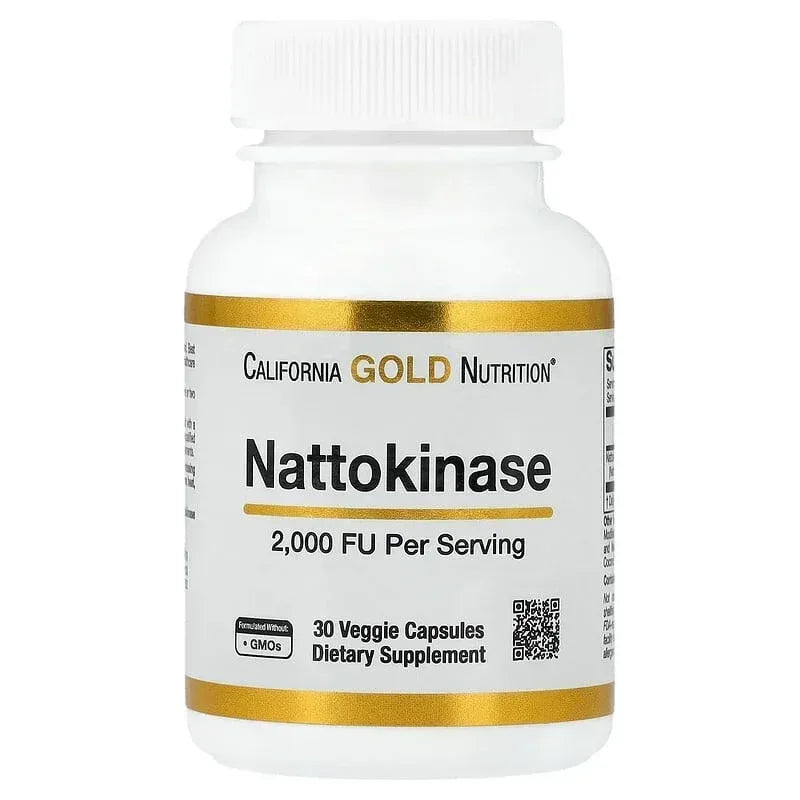 California Gold Nutrition, Nattokinase, Proteolytic Enzyme, 2,000 FUs ...