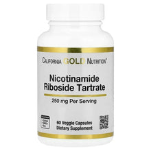 CaliforniaGoldNutrition_NicotinamideRibosideTartrate_NR_250mg_60VeggieCapsules - Brands For Less USA