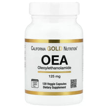 CaliforniaGoldNutrition_OEAOleoylethanolamide_125mg_120VeggieCapsules - Brands For Less USA