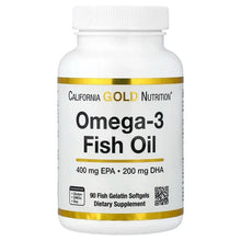 California Gold Nutrition, Omega-3 Fish Oil, Vivomega Triglyceride, 1,000 mg, Fish Gelatin Softgels - Brands For Less USA
