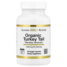 CaliforniaGoldNutrition_OrganicTurkeyTailMushroom_60VeggieCapsules_0.5gperCapsule - Brands For Less USA