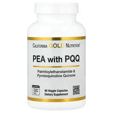 CaliforniaGoldNutrition_PEA300mg_PQQ10mg_90VeggieCapsules - Brands For Less USA