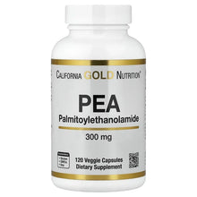 California Gold Nutrition, PEA (Palmitoylethanolamide), 120 Veggie Capsules (300 mg per Capsule) - Brands For Less USA