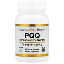 CaliforniaGoldNutrition_PQQ_20mg_60VeggieCapsules - Brands For Less USA