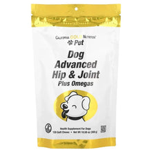CaliforniaGoldNutrition_Pet_DogAdvancedHip_Joint_120SoftChews_10.58oz_300g - Brands For Less USA