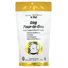 CaliforniaGoldNutrition_Pet_DogFour-in-One_120SoftChews_16.93oz_480g - Brands For Less USA
