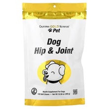 CaliforniaGoldNutrition_Pet_DogHip_Joint_120SoftChews_10.58oz_300g - Brands For Less USA