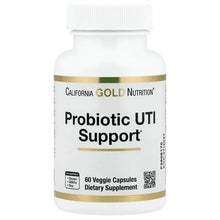 CaliforniaGoldNutrition_ProbioticUTISupportwithFructooligosaccharides_CranberryExtract_Three-LeafCaperExtract_andProprietaryDigestiveBlend_60VeggieCapsules - Brands For Less USA