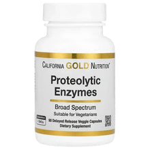 CaliforniaGoldNutrition_ProteolyticEnzymeswithFruitDerivedEnzymeBlend_Rutin_PancreatinAlternativeBlendandSerratiopeptidase_90DelayedReleaseVeggieCapsules - Brands For Less USA