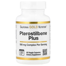 CaliforniaGoldNutrition_PterostilbenePluswithWildBlueberryPowder_60VeggieCapsules - Brands For Less USA