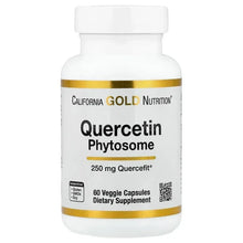 CaliforniaGoldNutrition_QuercetinPhytosomeQuercefit_250mg_60VeggieCapsules - Brands For Less USA
