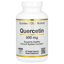 CaliforniaGoldNutrition_Quercetin_500mg_180VeggieCapsules - Brands For Less USA