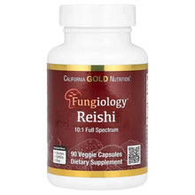 CaliforniaGoldNutrition_Reishi_Ganodermalucidum_FullSpectrum_CertifiedOrganic_90VeggieCapsules_600mgPerVeggieCapsule - Brands For Less USA